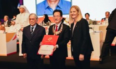 OG娱乐:亚奥理事会表彰杭州亚运会贡献