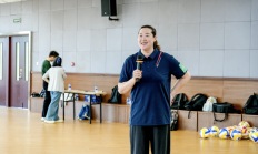 OG真人下载:女排奥运冠军宋妮娜：青少年保持身心健康才能走得更远