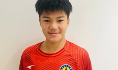 OG真人:刘凯源本赛季西班牙加泰U16优选联赛首发18次，已打入9球